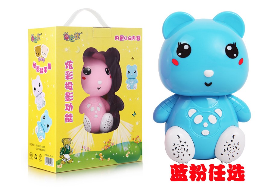 购买幼儿故事机 选择精灵熊的四大理由